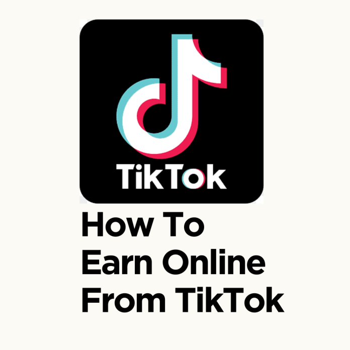 How To Earn Online From TikTok